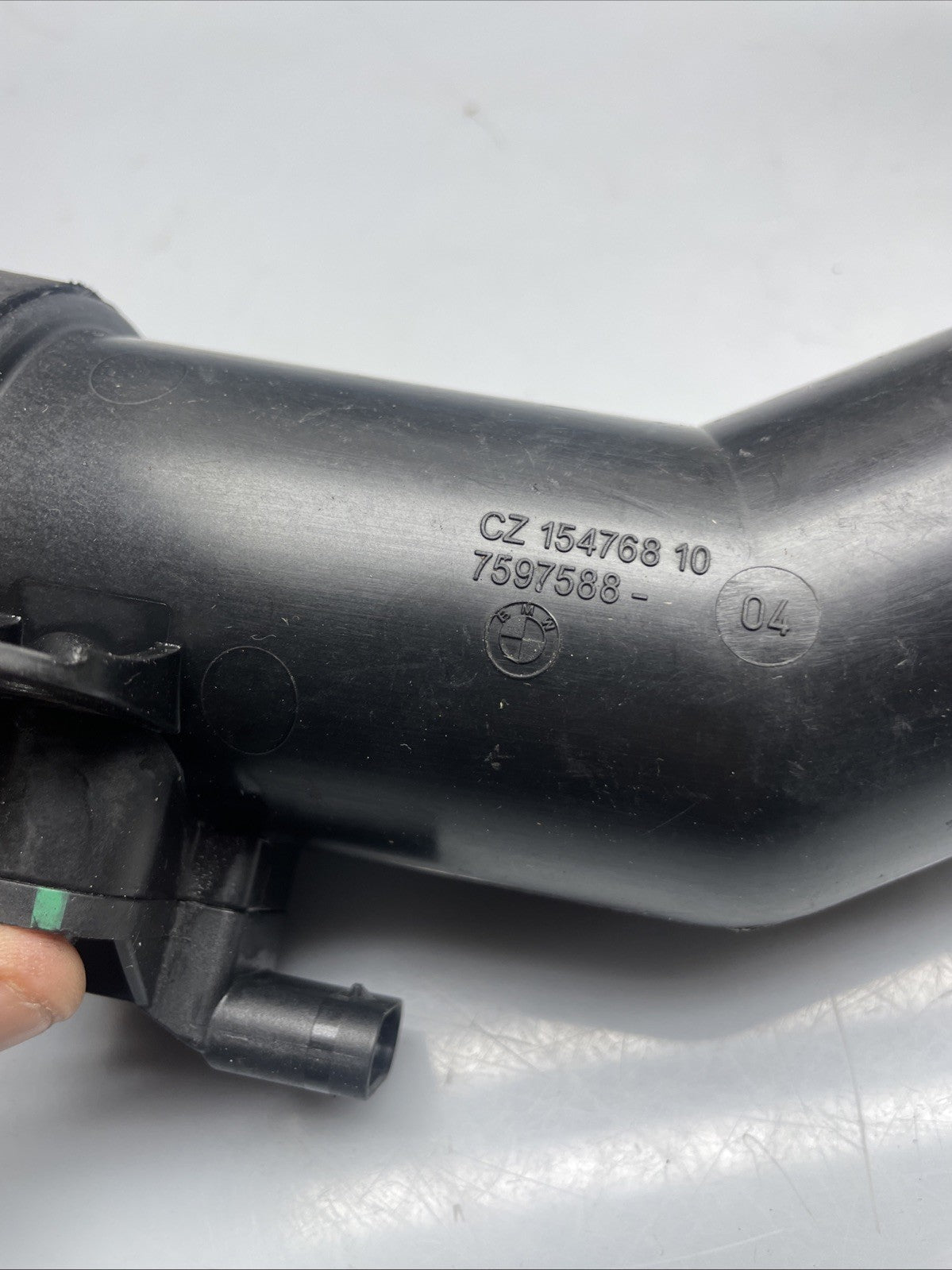 BMW Turbo Intercooler Hose Pipe Fits 1 3 Series N13 F20 F21 F30 F31 7597588