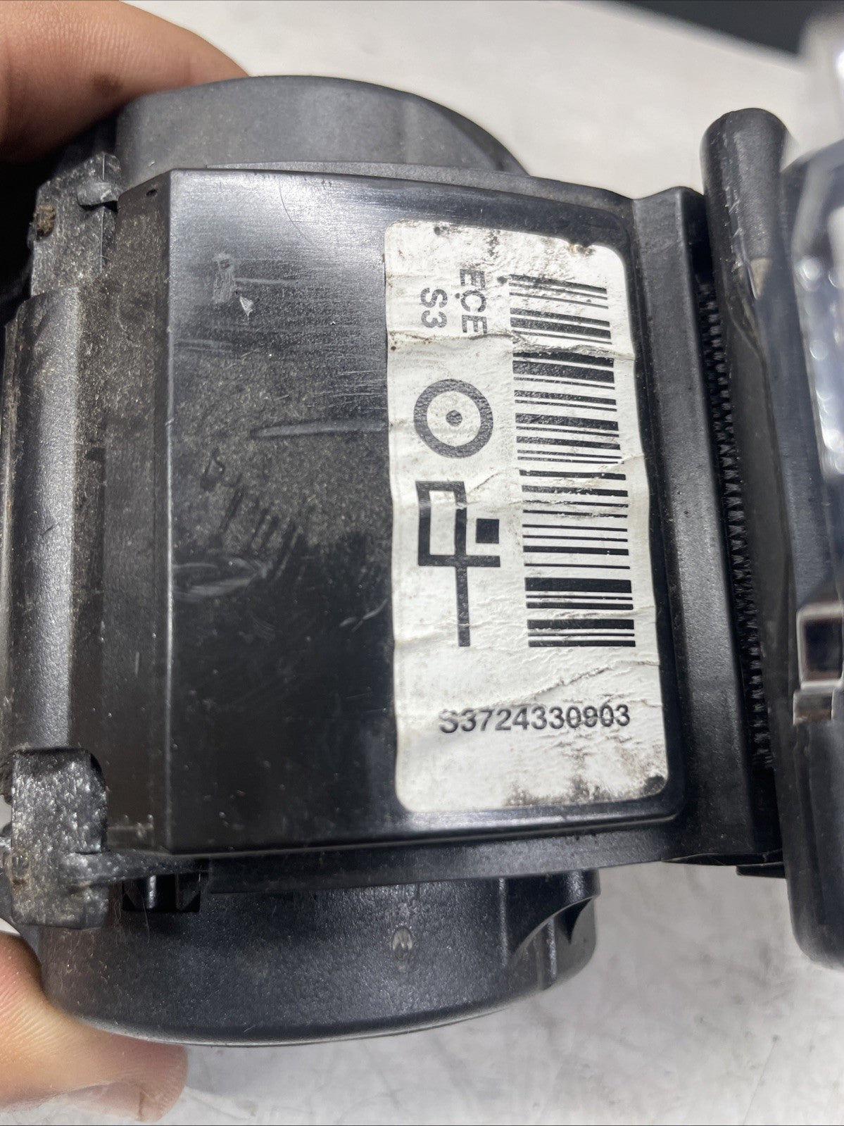 REAR SEAT BELT S3724330903 BMW 4 SERIES F32 2014