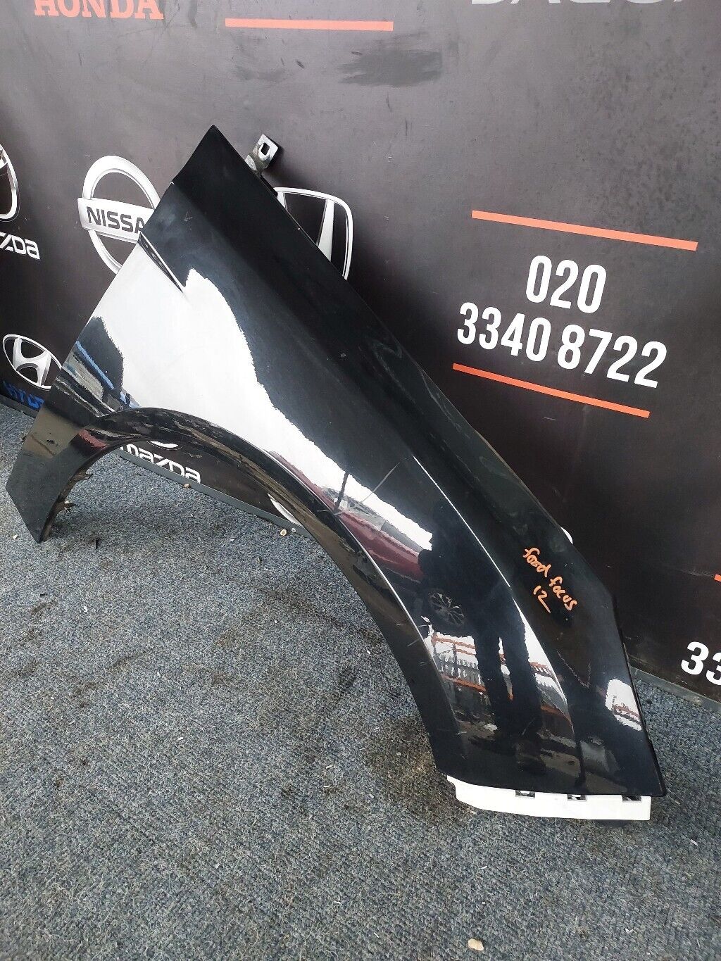 FORD FOCUS O/S WING FENDER 2012