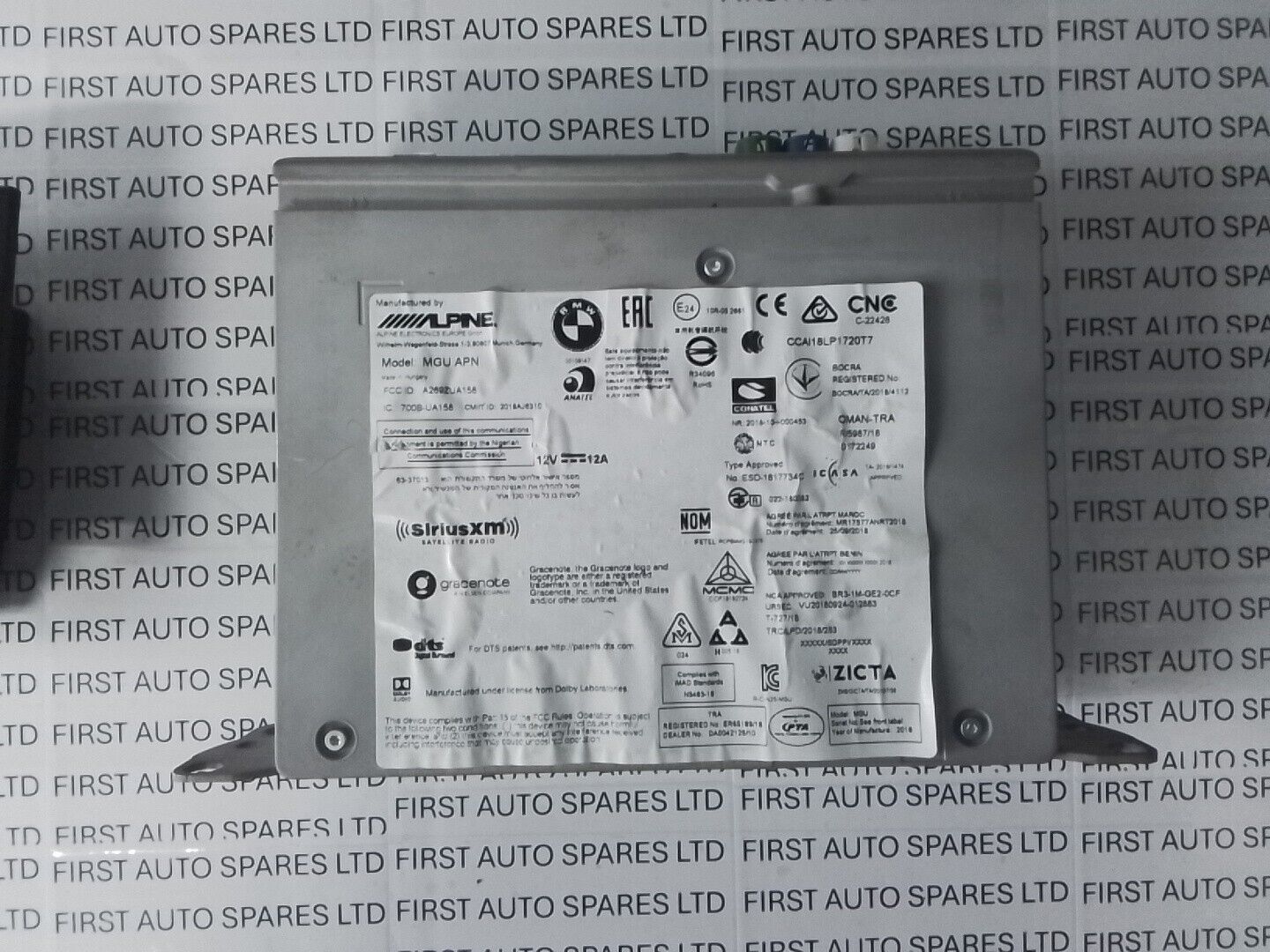 2019-2023 BMW 3 SERIES G20 G21 IDRIVE SET SAT NAV UNIT MULTIFUNCTION SCREEN FAS7