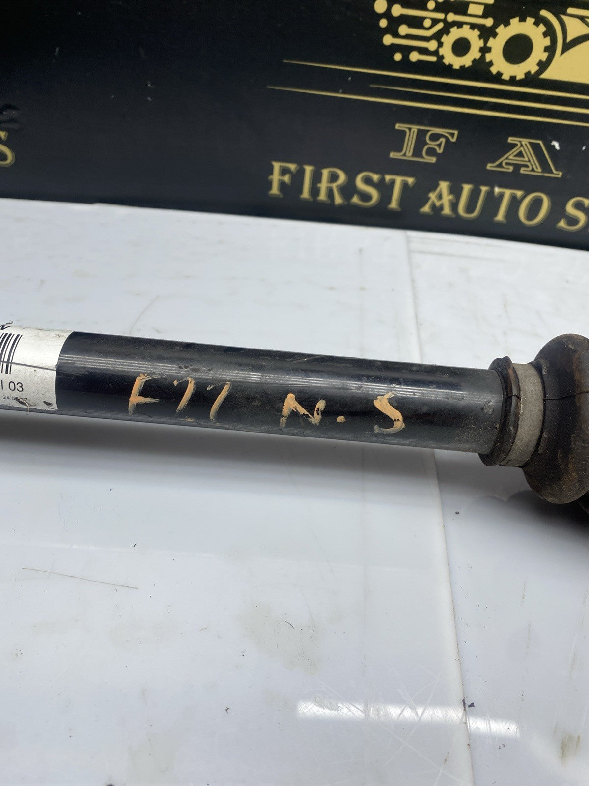 BMW 1 3 SERIES F20 F21 F30 1.6i N13 REAR HUB DRIVESHAFT PASSENGER LEFT 7629301