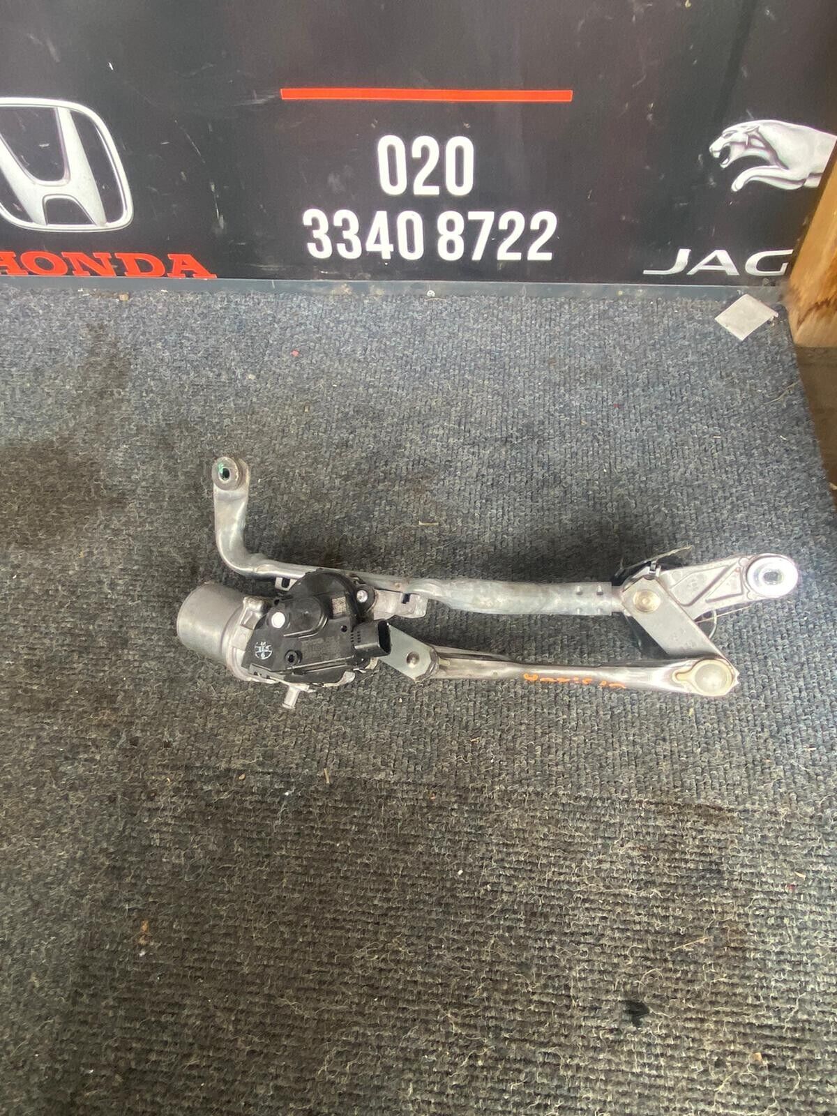 TOYOTA YARIS 2018 WIPER MOTOR & LINKAGE