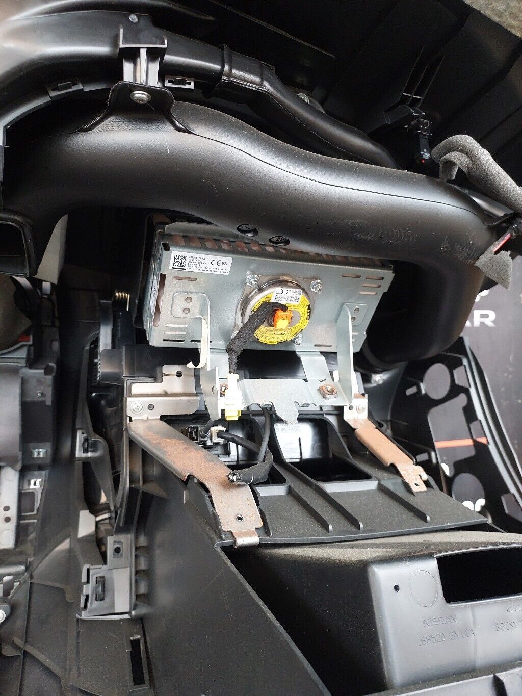 NISSAN NOTE 2016 DASHBOARD SEATBELT & AIRBAG KIT COMPLETE