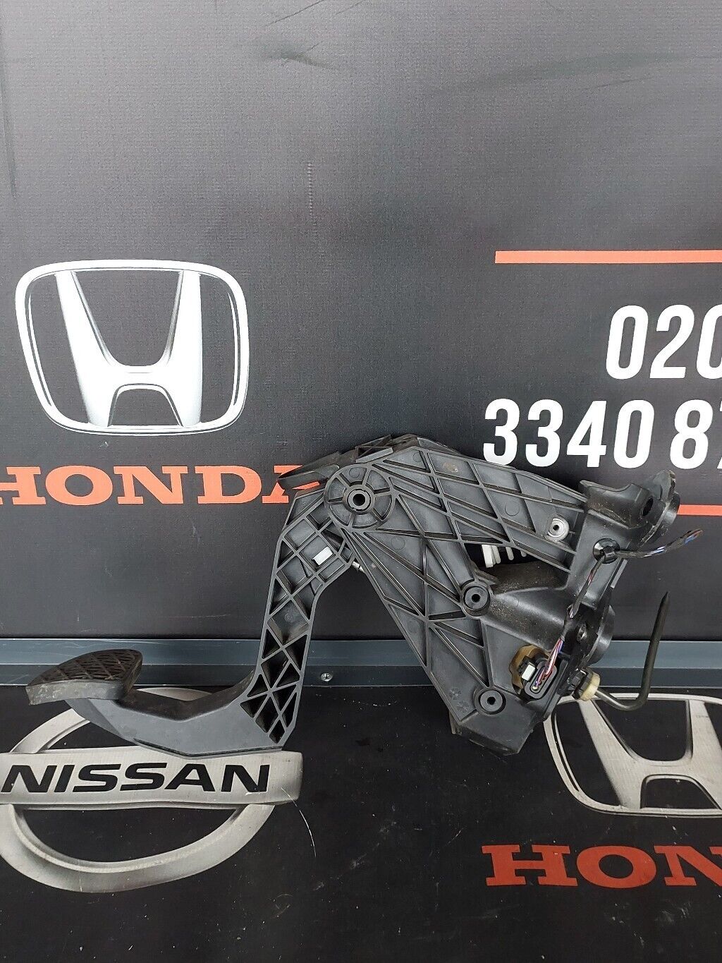 MERCEDES SPRINTER VAN 2021 CLUTCH PEDAL