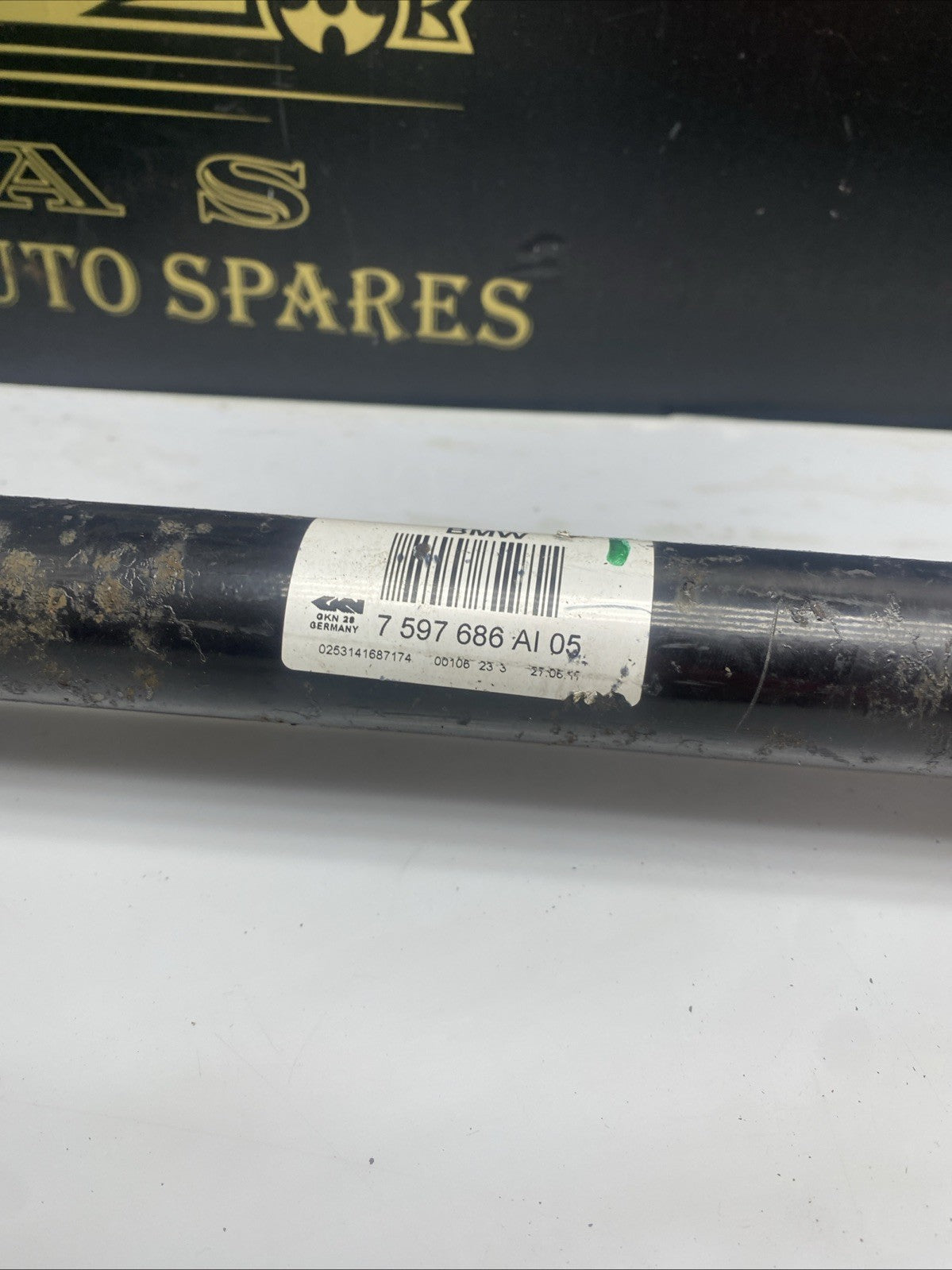 BMW 1 SERIES 2019 RIGHT DRIVESHAFT DRIVER 3.0L PETROL B58B30M0 33207597686
