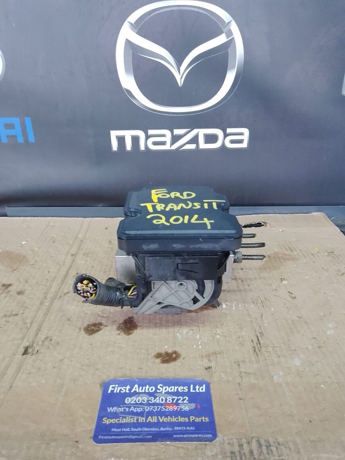 FORD TRANSIT MK8 2.2 TDCI ABS PUMP AND MODULE CONTROL BK31-2C405-CC 2014-2019