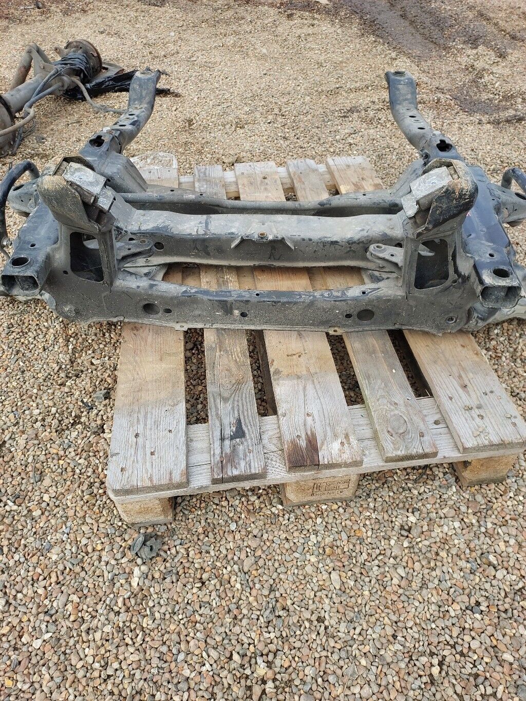 MERCEDES SPRINTER 2021 FRONT SUBFRAME AXLE CARRIER