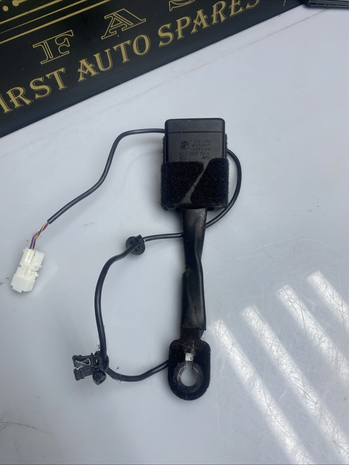 BMW 2 SERIES F45 2016 FRONT SEAT BELT BUCKLE 7313299