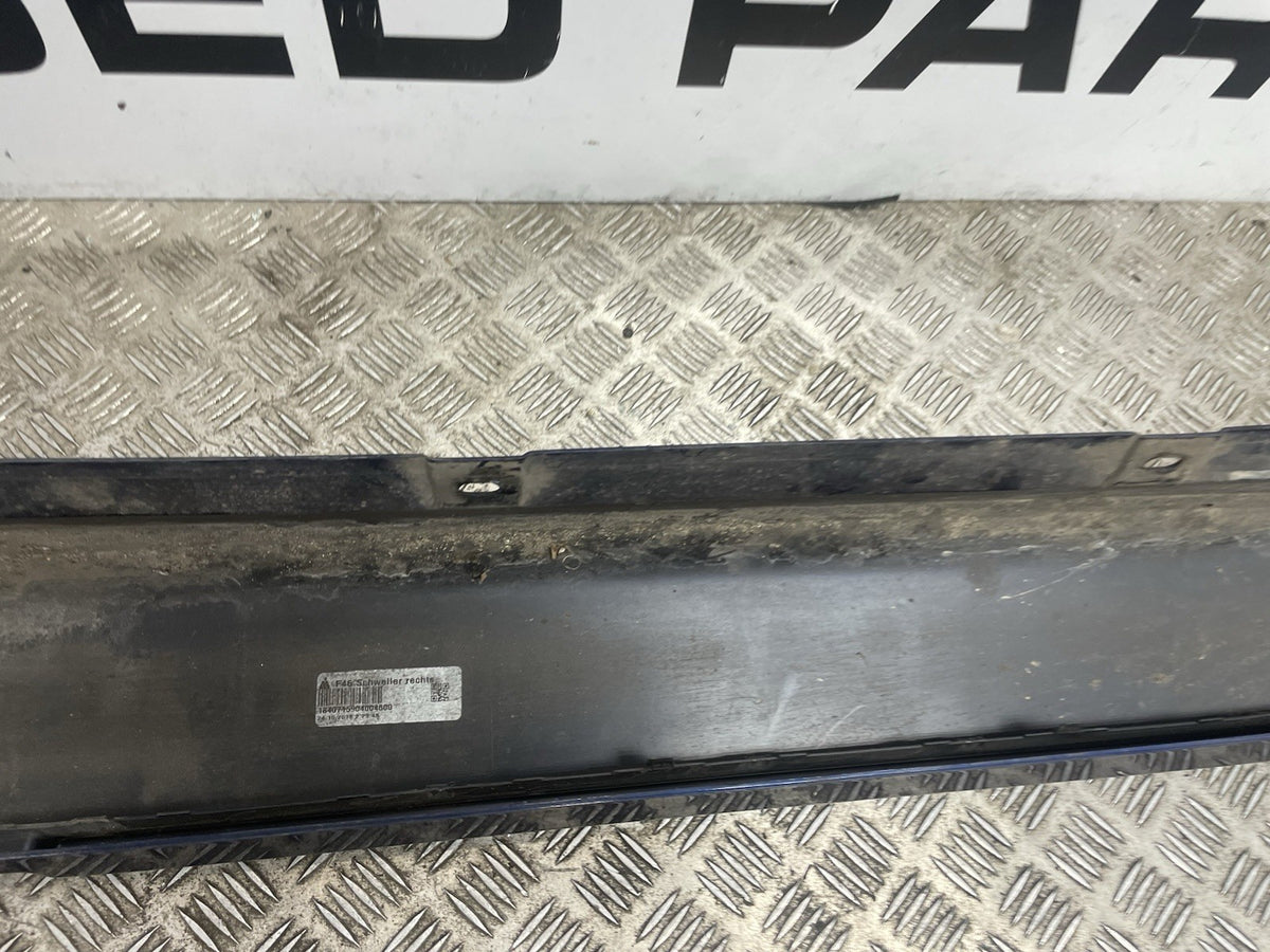 BMW 2 SERIES SIDE SKIRT RIGHT F45 ACTIVE TOURER 2015-2021 7318850