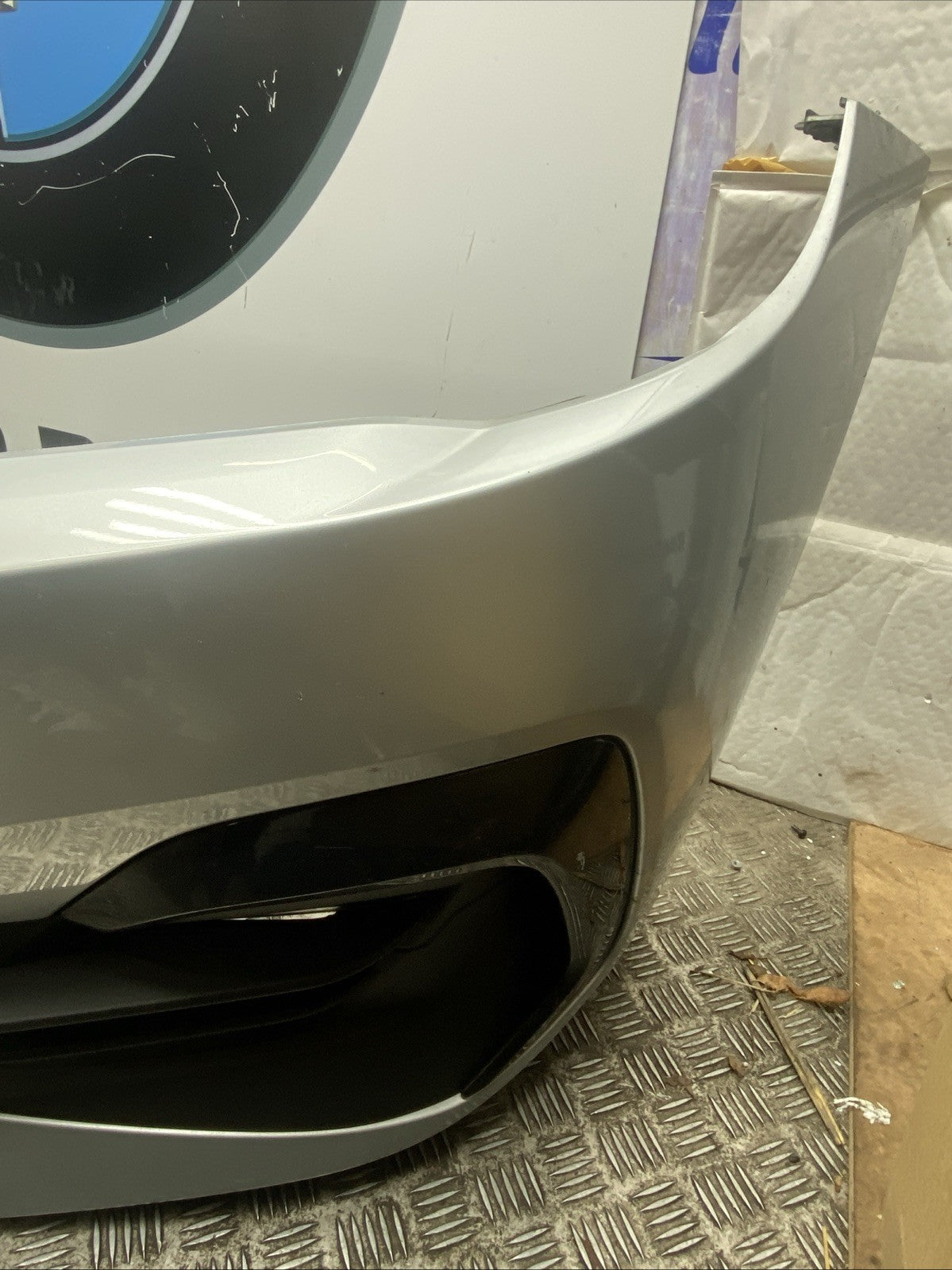 BMW 2 SERIES TOURER F45 F46 FRONT BUMPER LCI