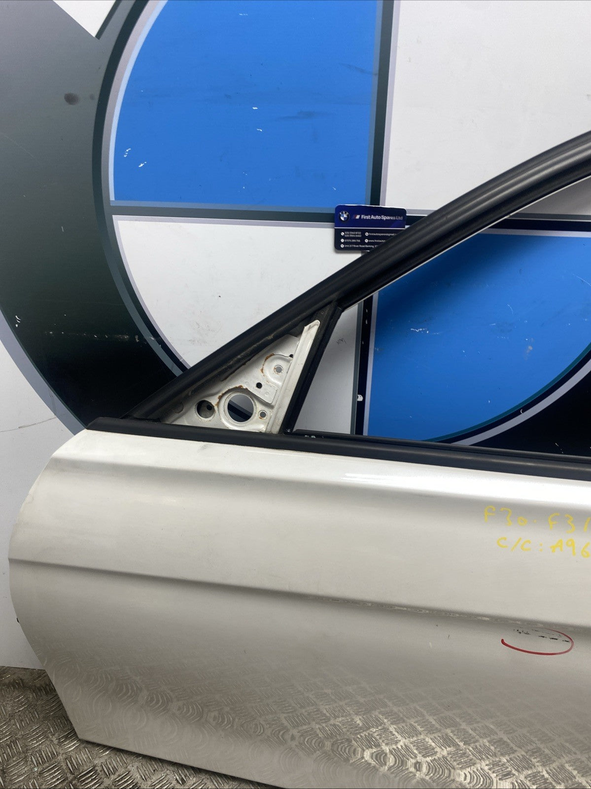 BMW 3 SERIES F30 F31 DOOR FRONT LEFT PASSENGER SIDE