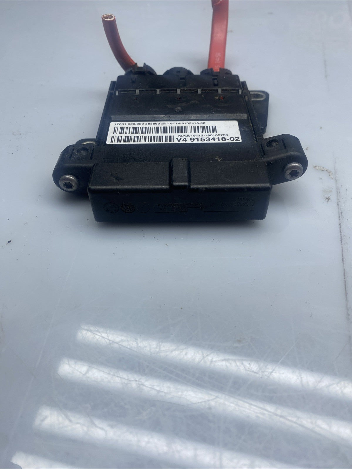 BMW 5 SERIES F10 F11 POWER DISTRIBUTION FUSE BOX 9153418 2014