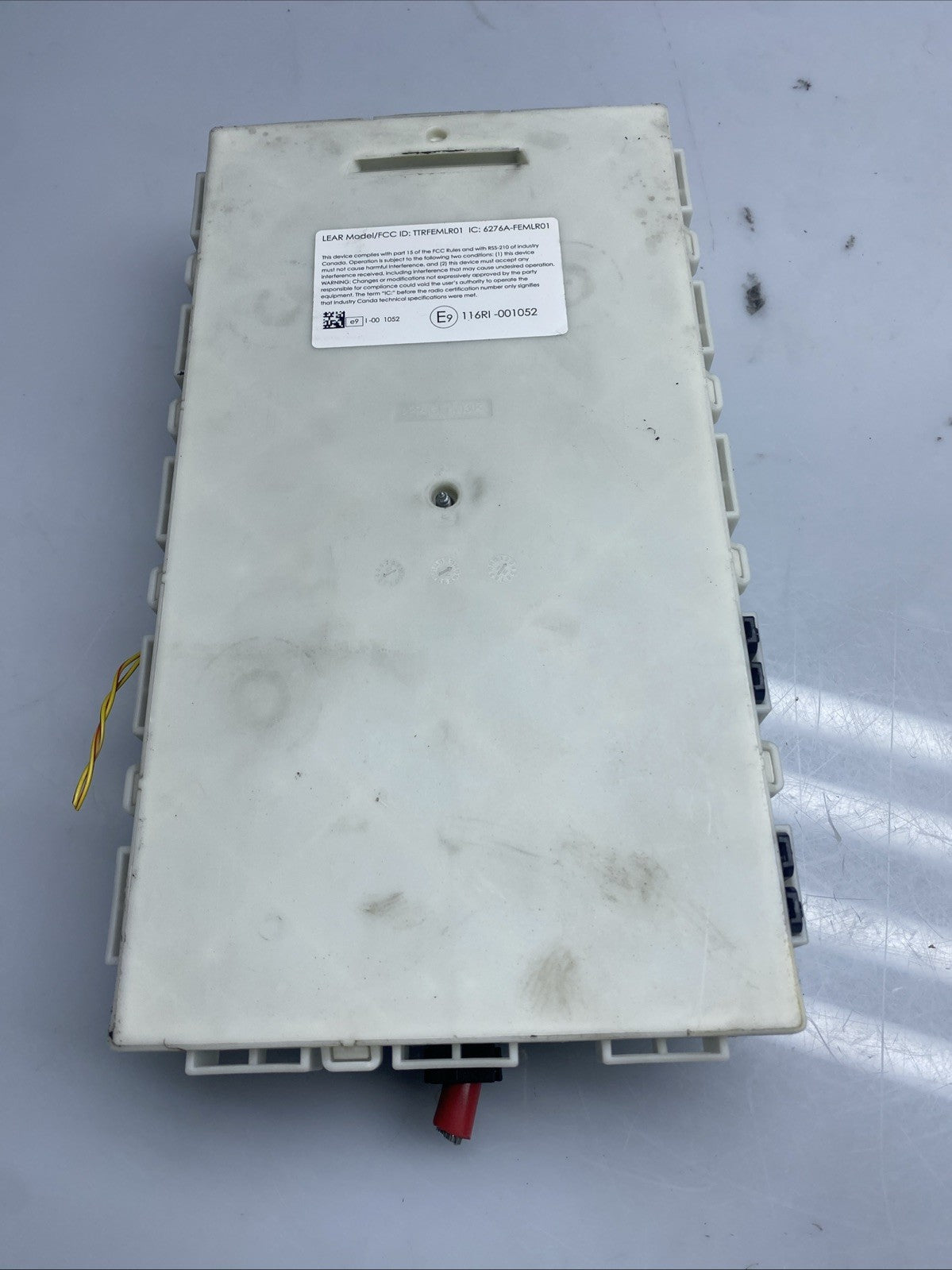 BMW 1 Series F20 F21 ECU Fuse Box Body Control Module 9352864