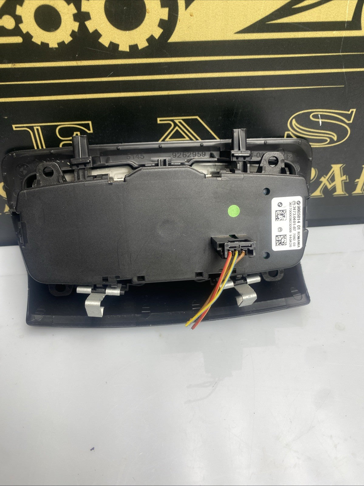 BMW 2 SERIES ACTIVE TOURER Headlamp Headlight Switch 2014-2021 9865814