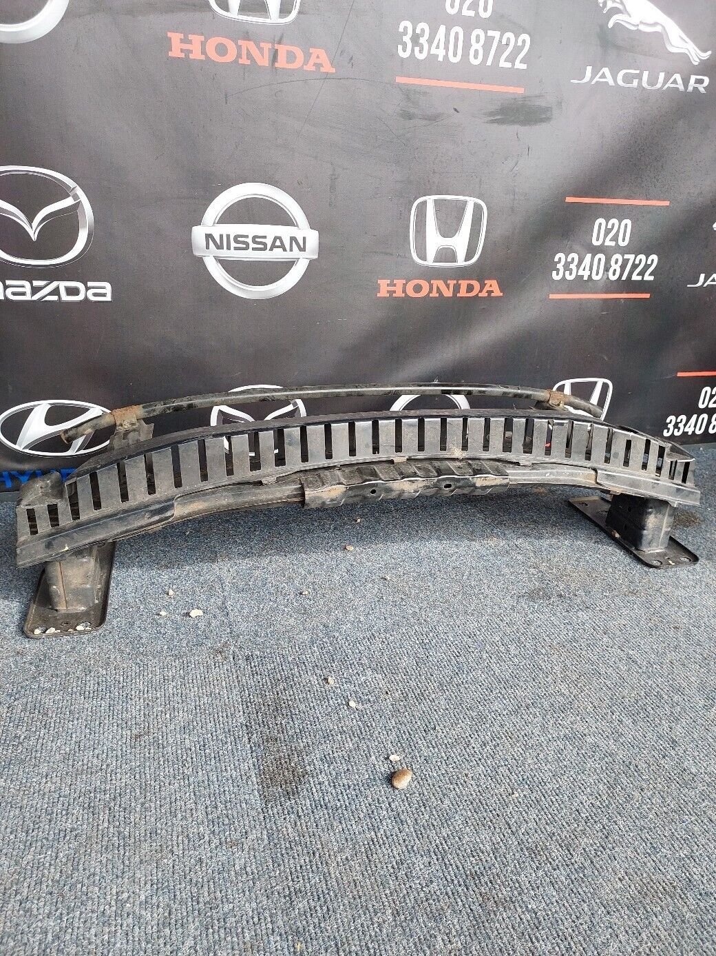 HYUNDAI i10 2016 FRONT BUMPER CRASH BAR REINFORCEMENT