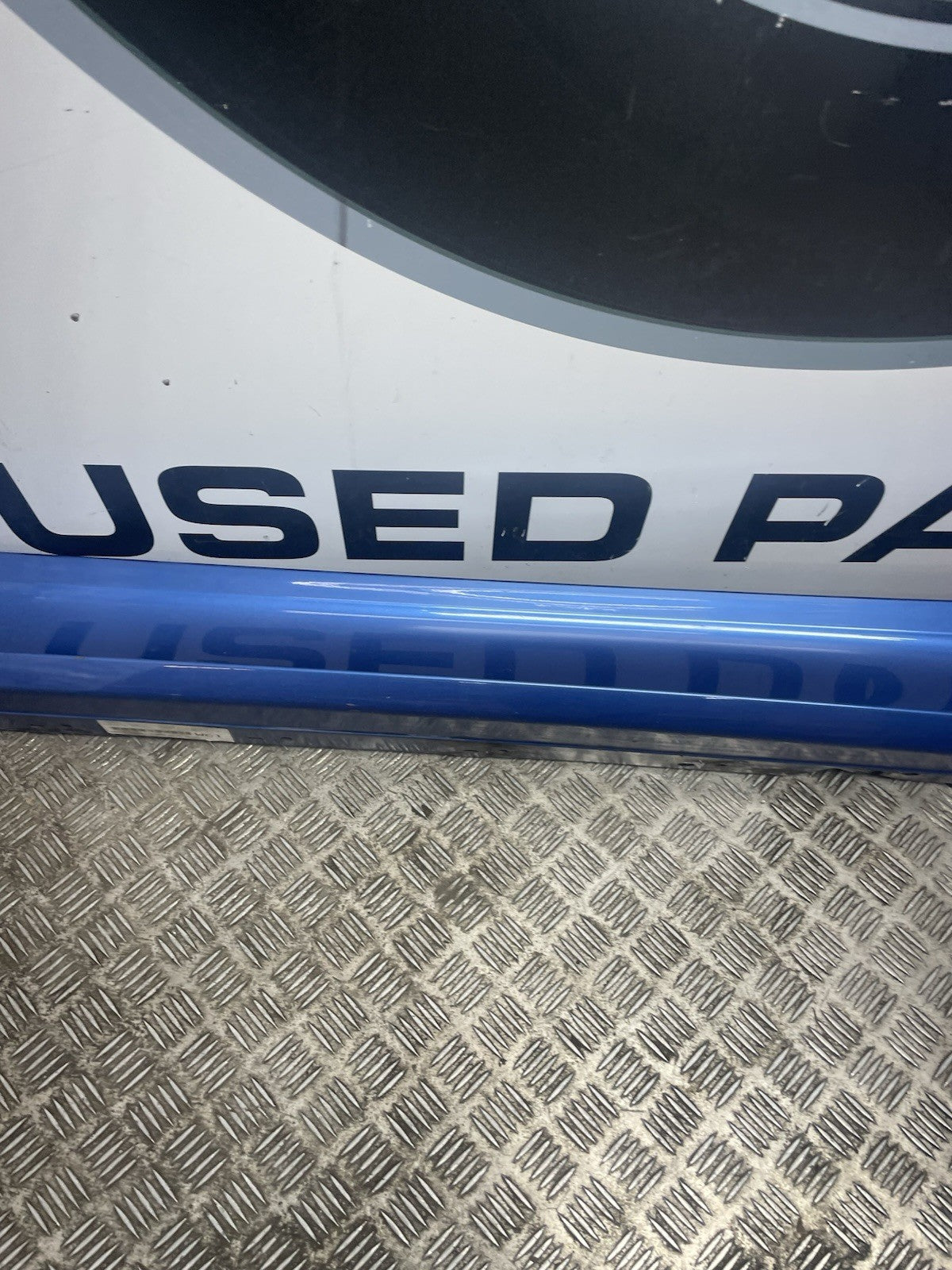 BMW 1 SERIES SIDE SKIRT PASSENGER LEFT M SPORT F21 2011-2019 3DR