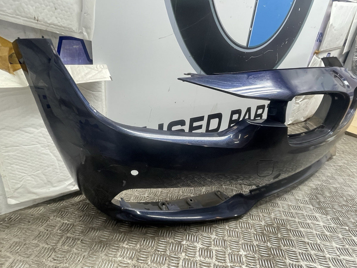 GENUINE BMW 3 SERIES F30 F31 2013 TO 2018 FRONT BUMPER (Dent On Driver Side)