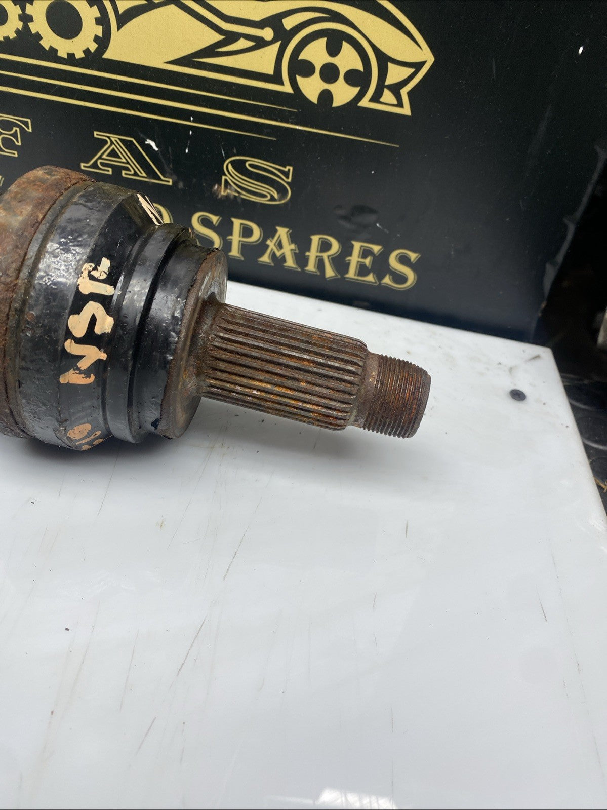 BMW F10 5 SERIES Left Driveshaft 7581027