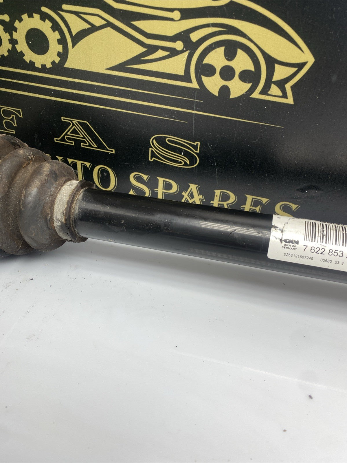 BMW 3 SERIES DRIVESHAFT REAR LEFT SIDE 7622853 F30 2012-2019