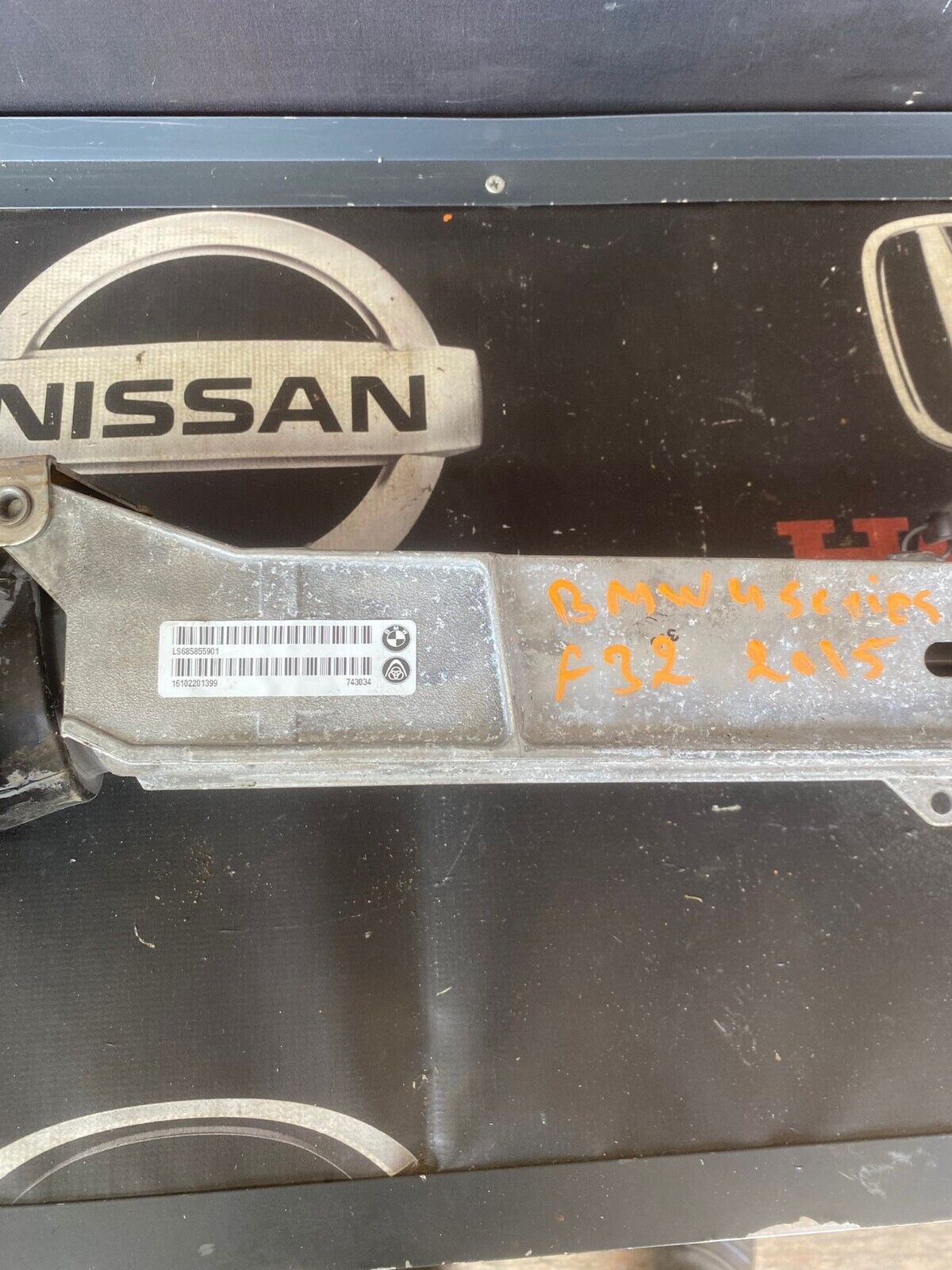 BMW 4 SERIES F32 2015 STEERING COLUMN