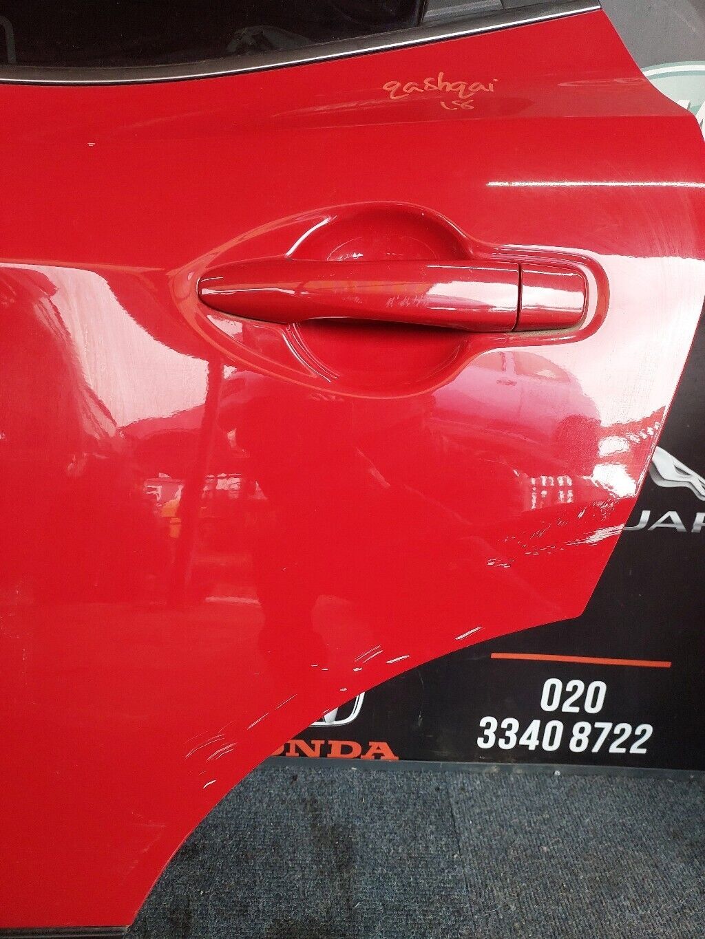 NISSAN QASHQAI J11 2018 N/S REAR DOOR LH