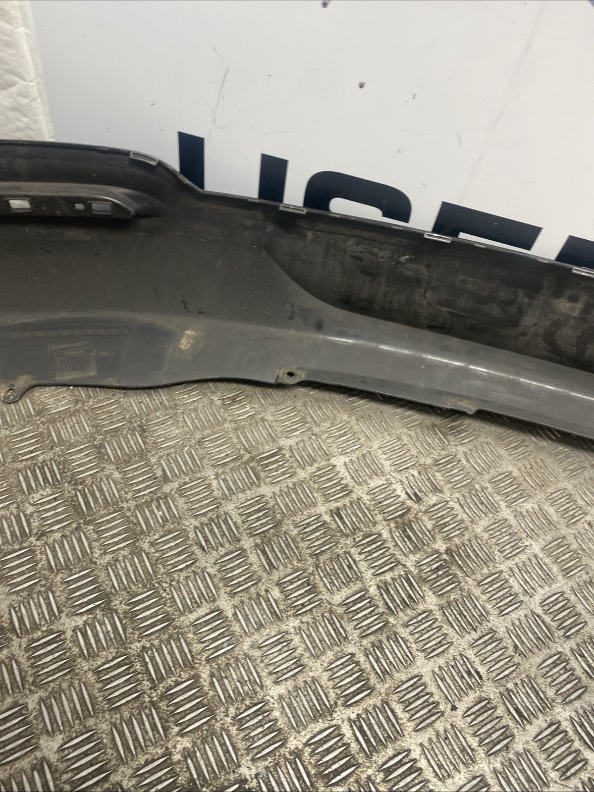 BMW 3 Series GT 2015 F34 M Sport Rear Bumper Diffuser Trim 51128057175