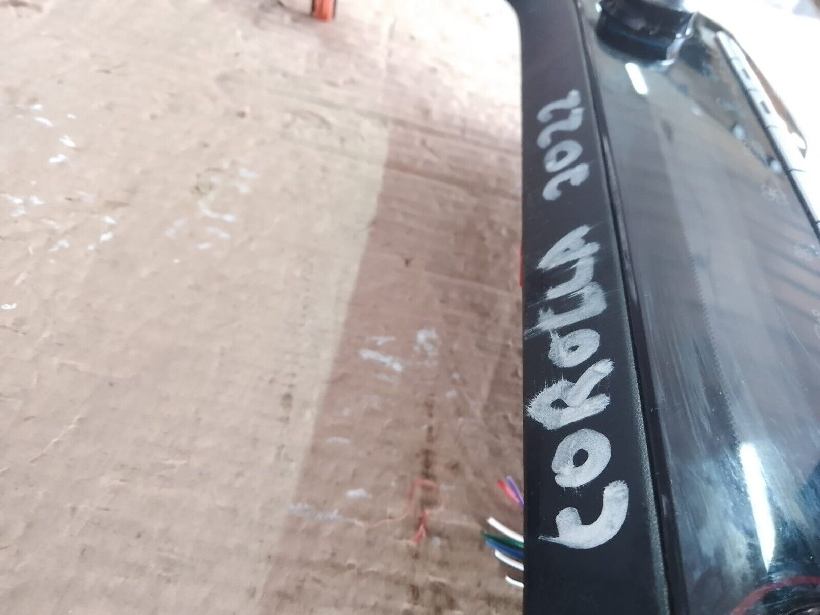 TOYOTA COROLLA Hybrid 2019-2023 heater control