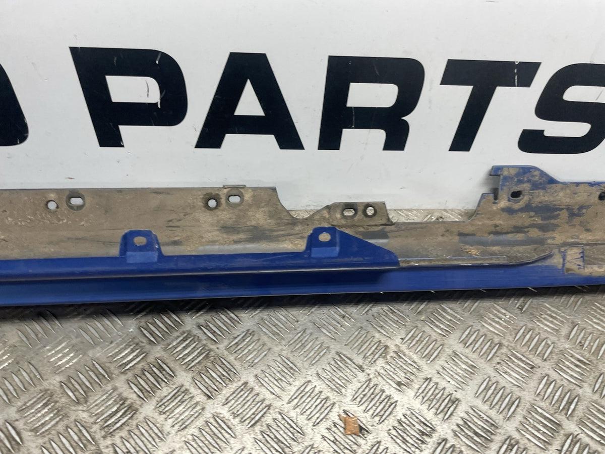 BMW 1 SERIES SILL SIDE SKIRT RIGHT M SPORT  8056816 F21