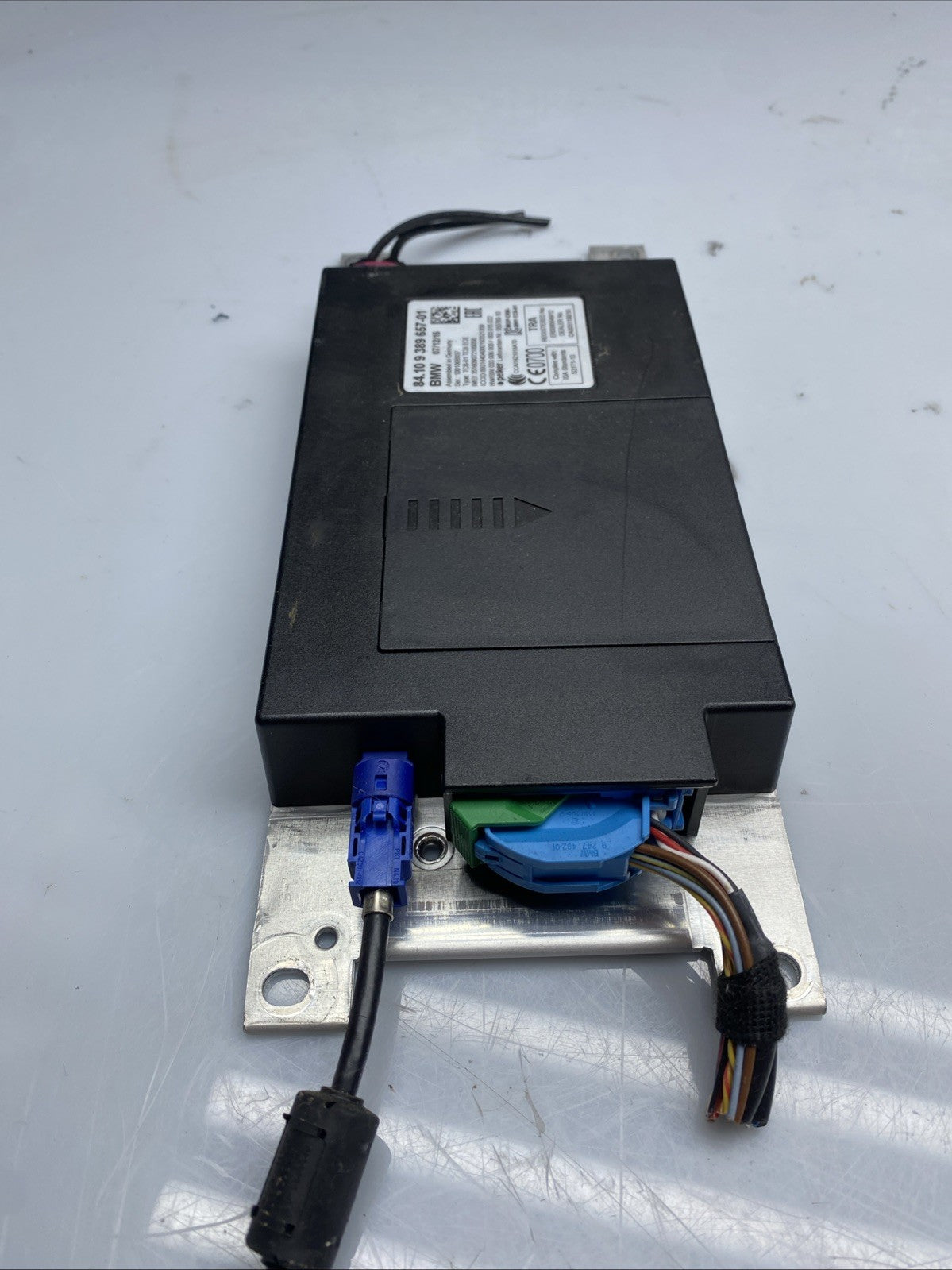 BMW 3 SERIES TELEMATICS CONTROL MODULE ECU 9389657 F30 2012 - 2019