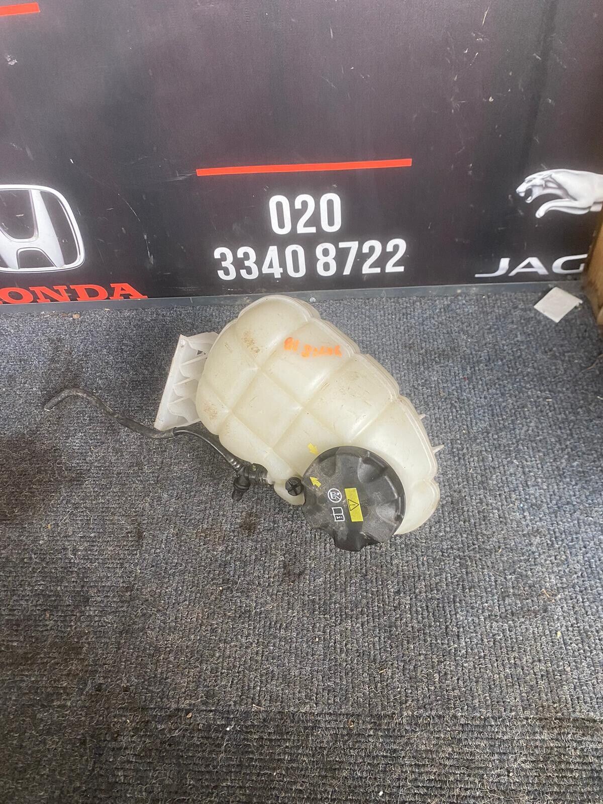 BMW 1 2 3 (12) SERIES F20 F21 F22 F31 F32 DIESEL EXPANSION COOLANT TANK