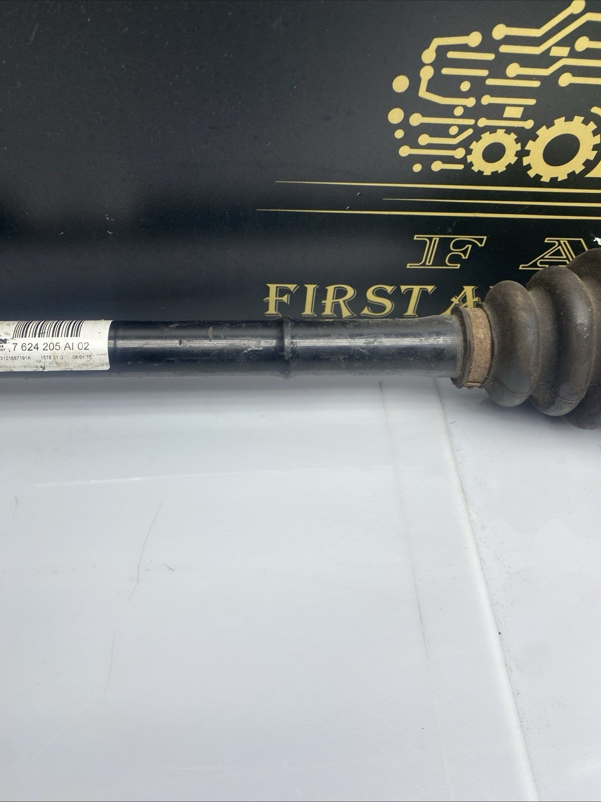 BMW Left Side Front Passenger Driveshaft 1 Series F20 F21 114d 116d 316d 7624205