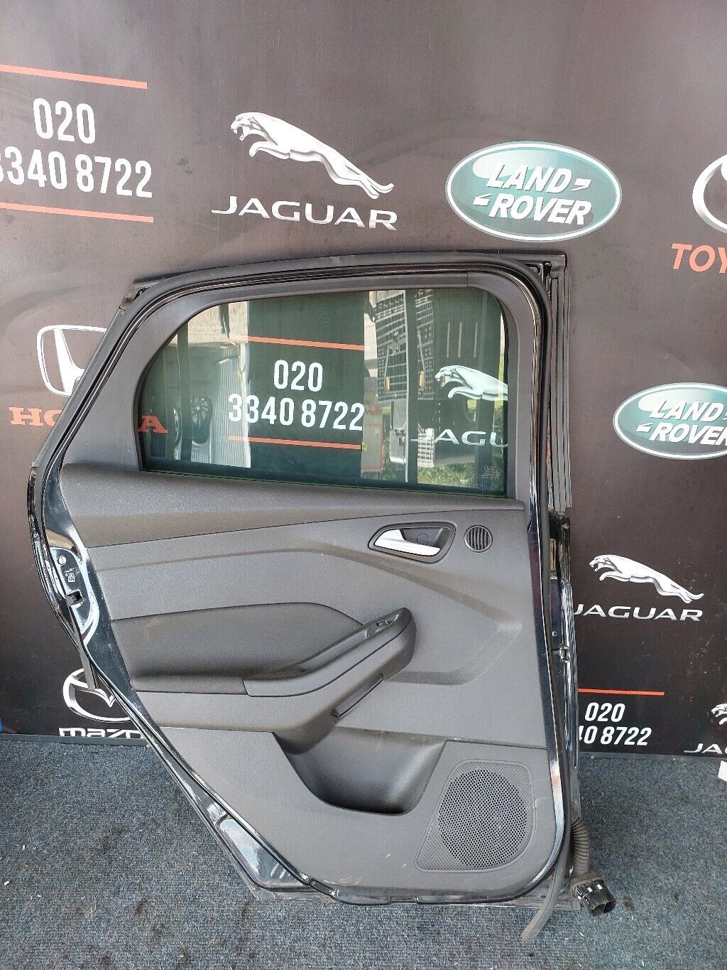 FORD FOCUS N/S REAR DOOR 2012