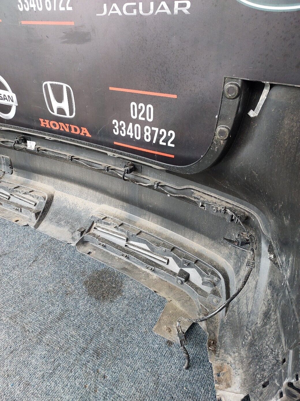 NISSAN QASHQAI J11 REAR BUMPER 2019