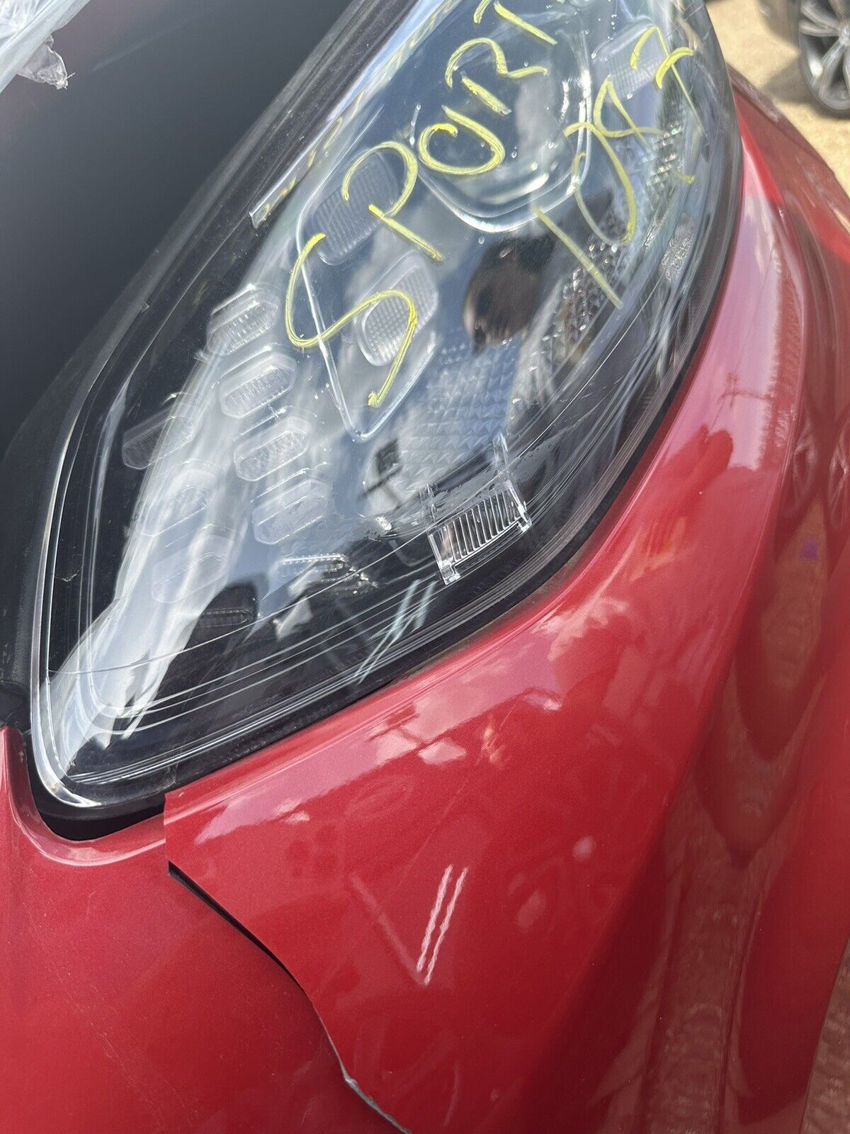 KIA SPORTAGE GT LINE  N/S PASSENGER LEFT LED HEADLIGHT 2021