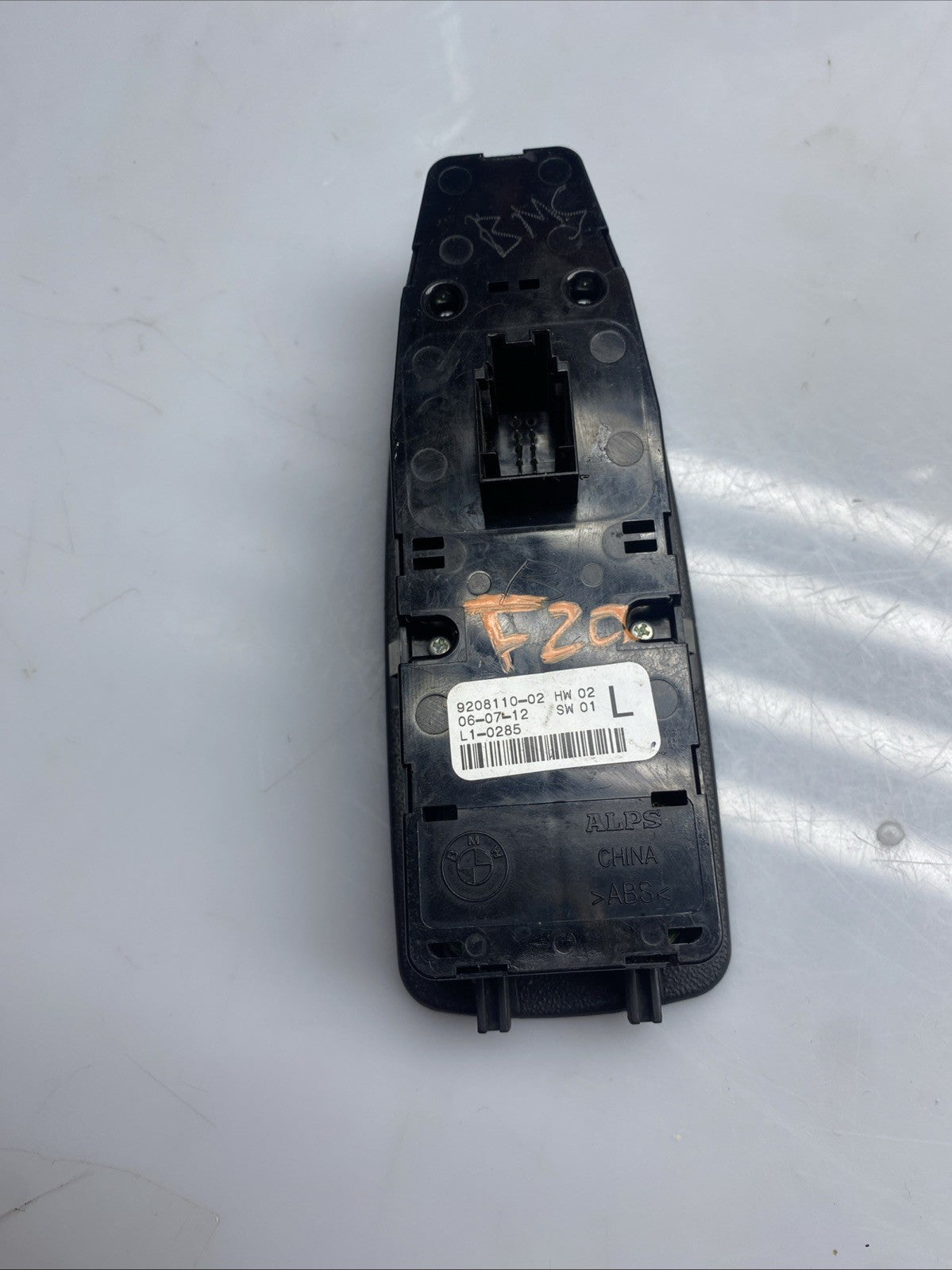 BMW 1 2 3 4 SERIES LCi F20 F30 F31 F32 F36 ELECTRIC WINDOW SWITCH PACK 9208110