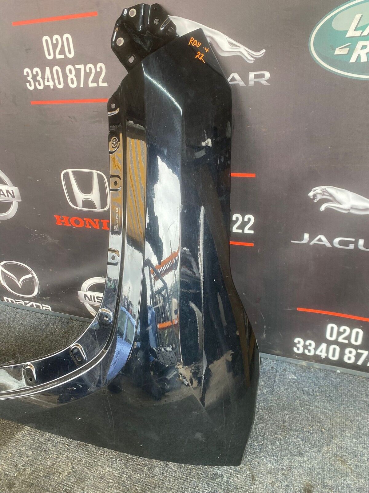 TOYOTA RAV 4 2022 N/S LEFT WING FENDER