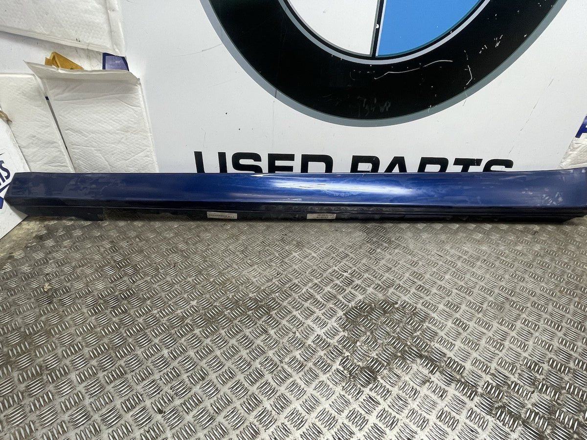 BMW 3 SERIES SIDE SKIRT SE LEFT DRIVER SIDE 7256911 F30 F31