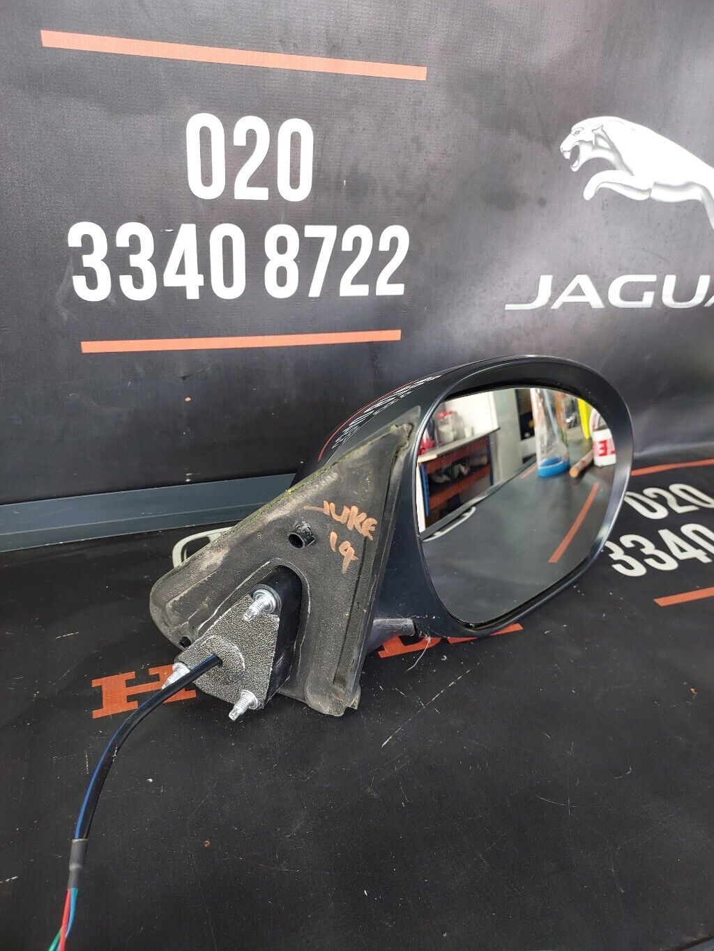 NISSAN JUKE O/S WING MIRROR RH 2014