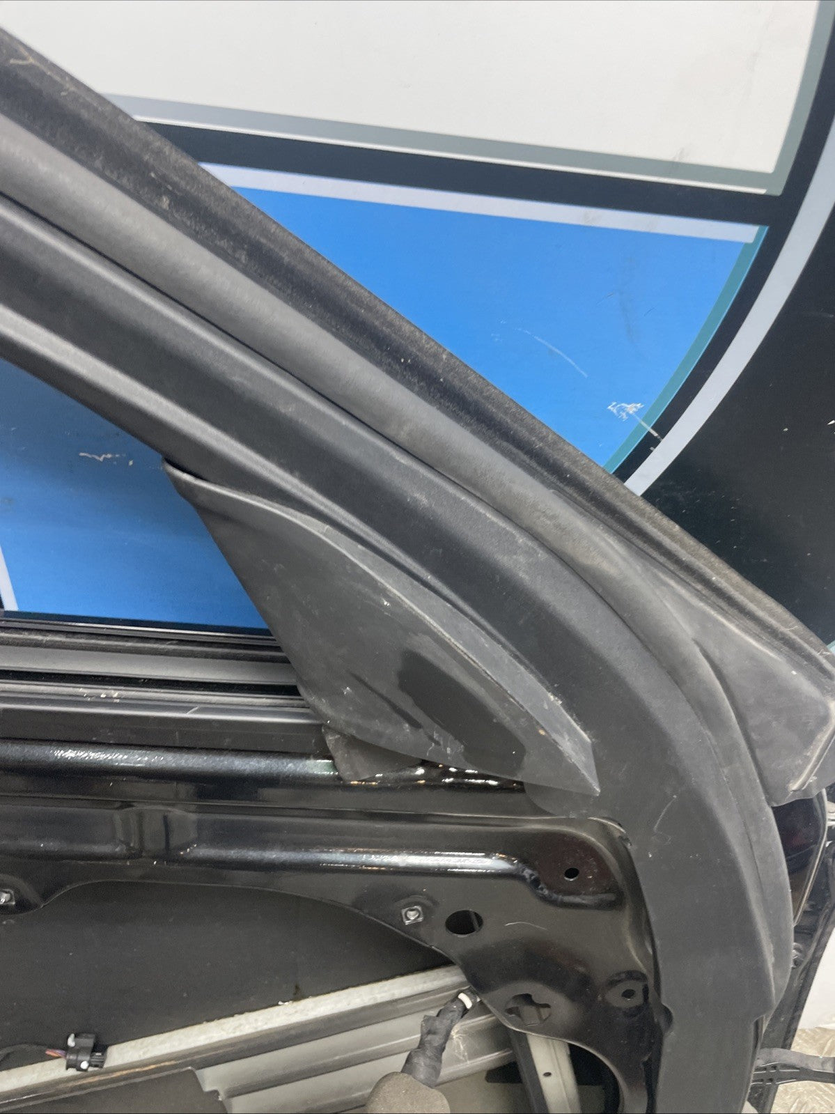 BMW 5  G30 DOOR FRONT LEFT PASSENGER SIDE 2020 SHELL