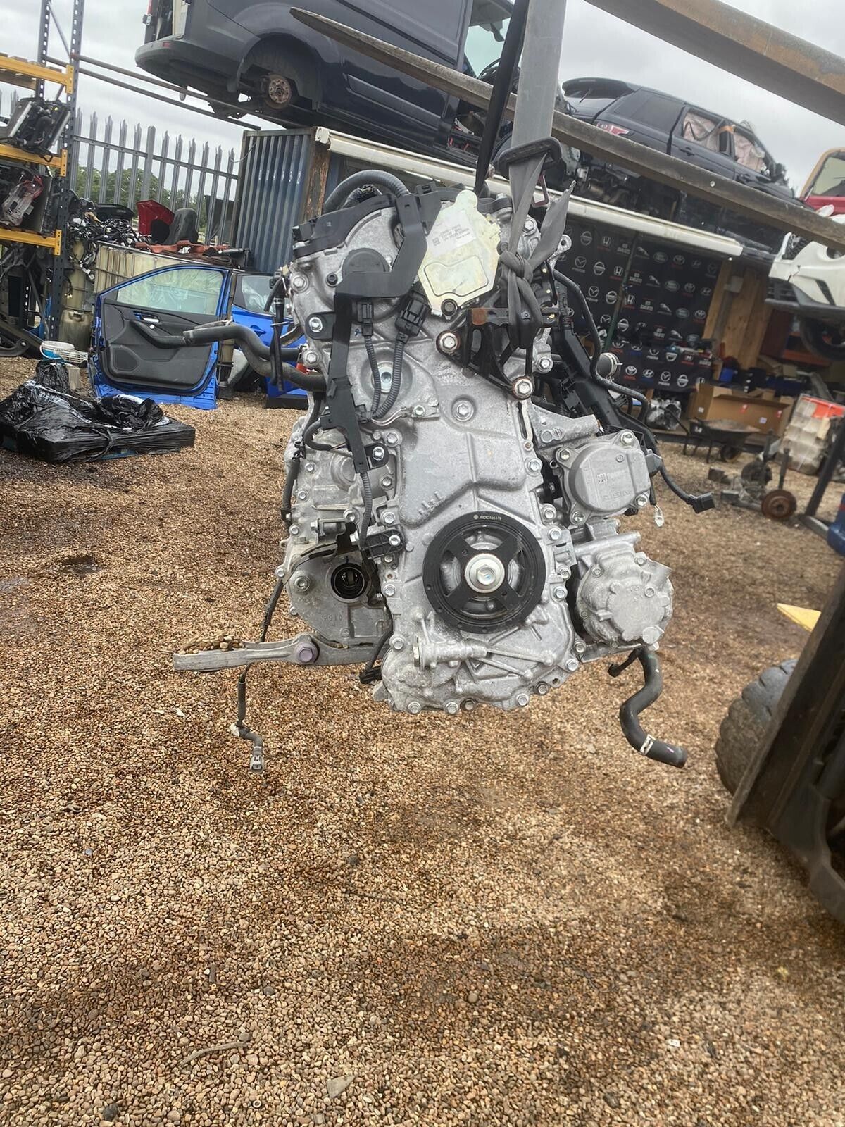 M15AFXE TOYOTA YARIS ENGINE 2021 1.5L HYBRID PETROL ENGINE