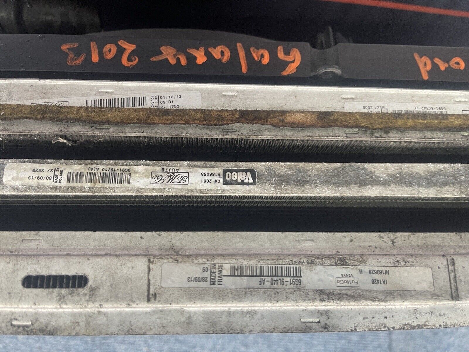 FORD GALAXY RADIATOR PACK WITH COOLING FAN 2.0 TDCI MK2 2015