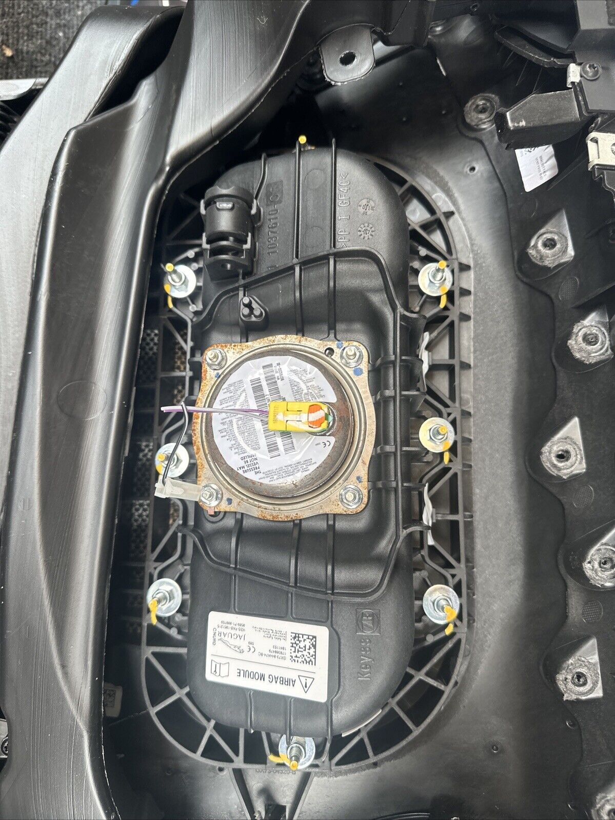 JAGUAR XE X760 2015-2020 DASHBOARD BARE