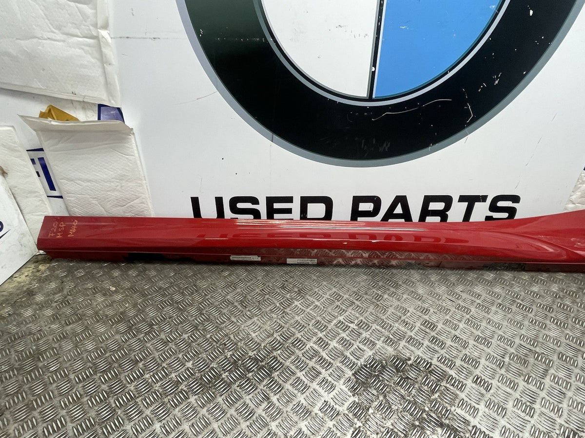 BMW 1 SERIES  SIDE SKIRT LEFT M SPORT 8056815 F20 2015-2019