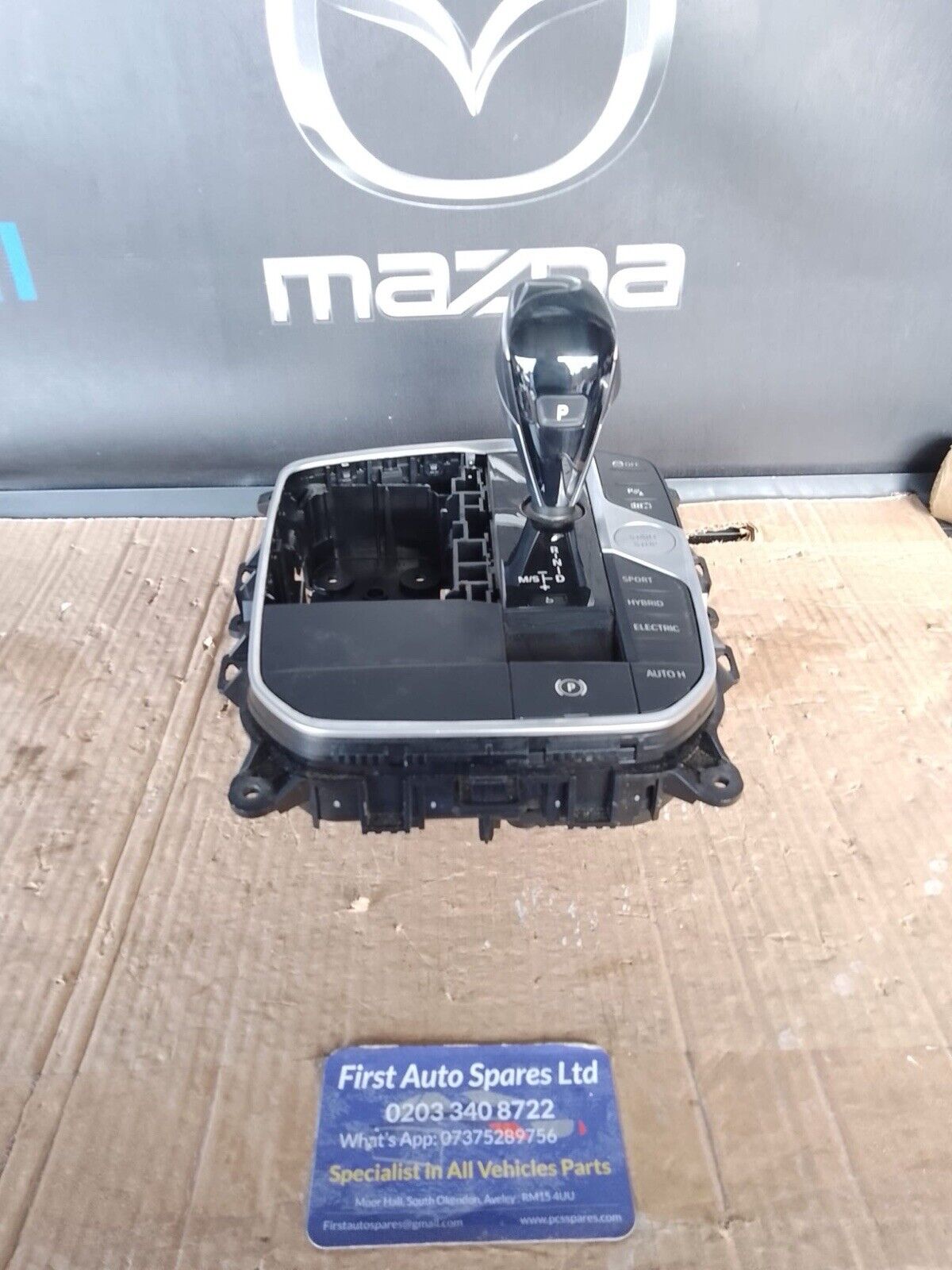 BMW 3 G20 G21 2022 gear selector shifter