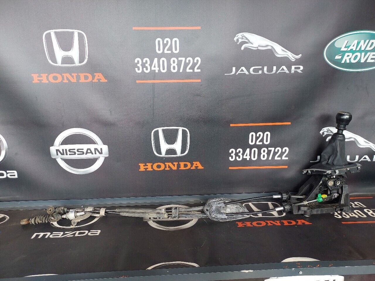 TOYOTA AURIS HATCHBACK MANUAL GEAR SELECTOR LINKAGE 2013 PETROL