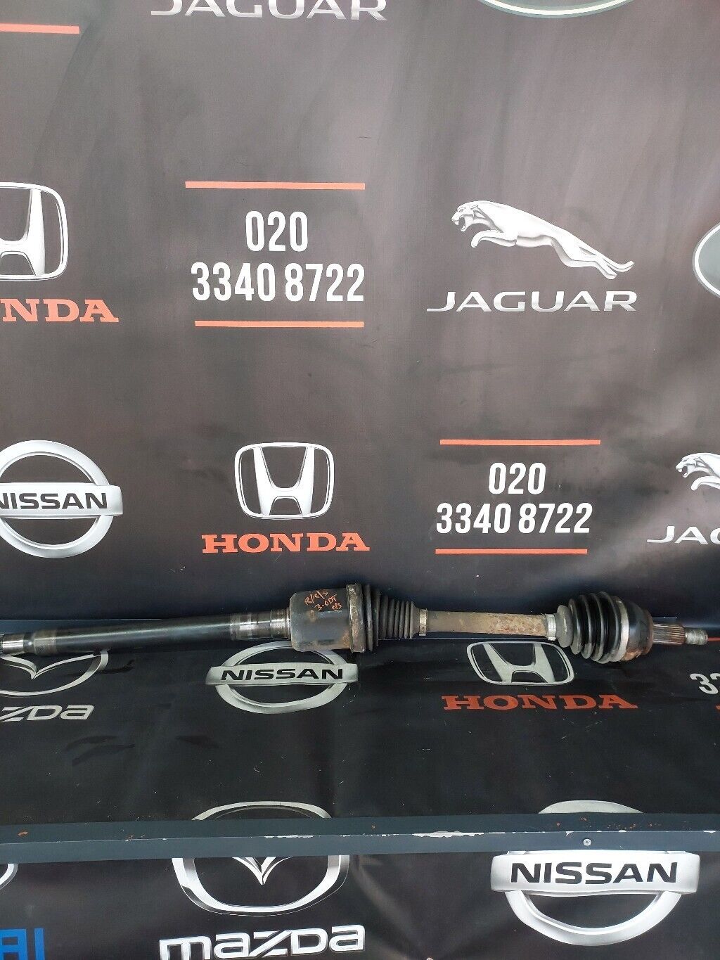 LAND ROVER RANGE ROVER SPORT 3.0 DIESEL O/S FRONT SUSPENSION 2017