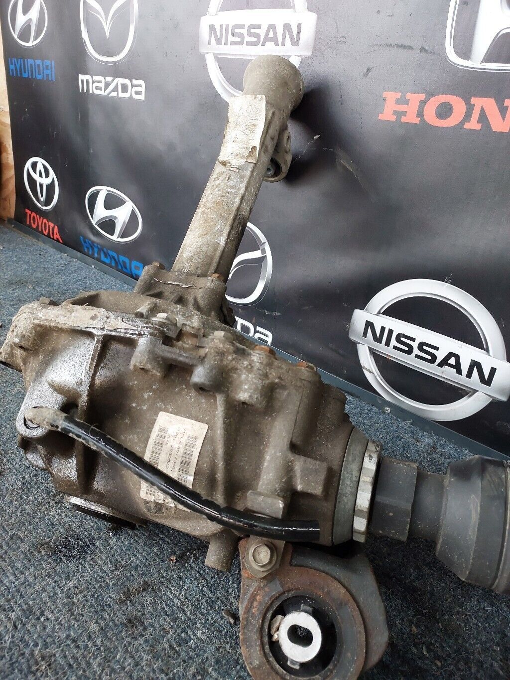 LAND ROVER RANGE ROVER SPORT 3.0 DIESEL FRONT DIFF DIFFERENTIAL & PROPSHAFT 2017