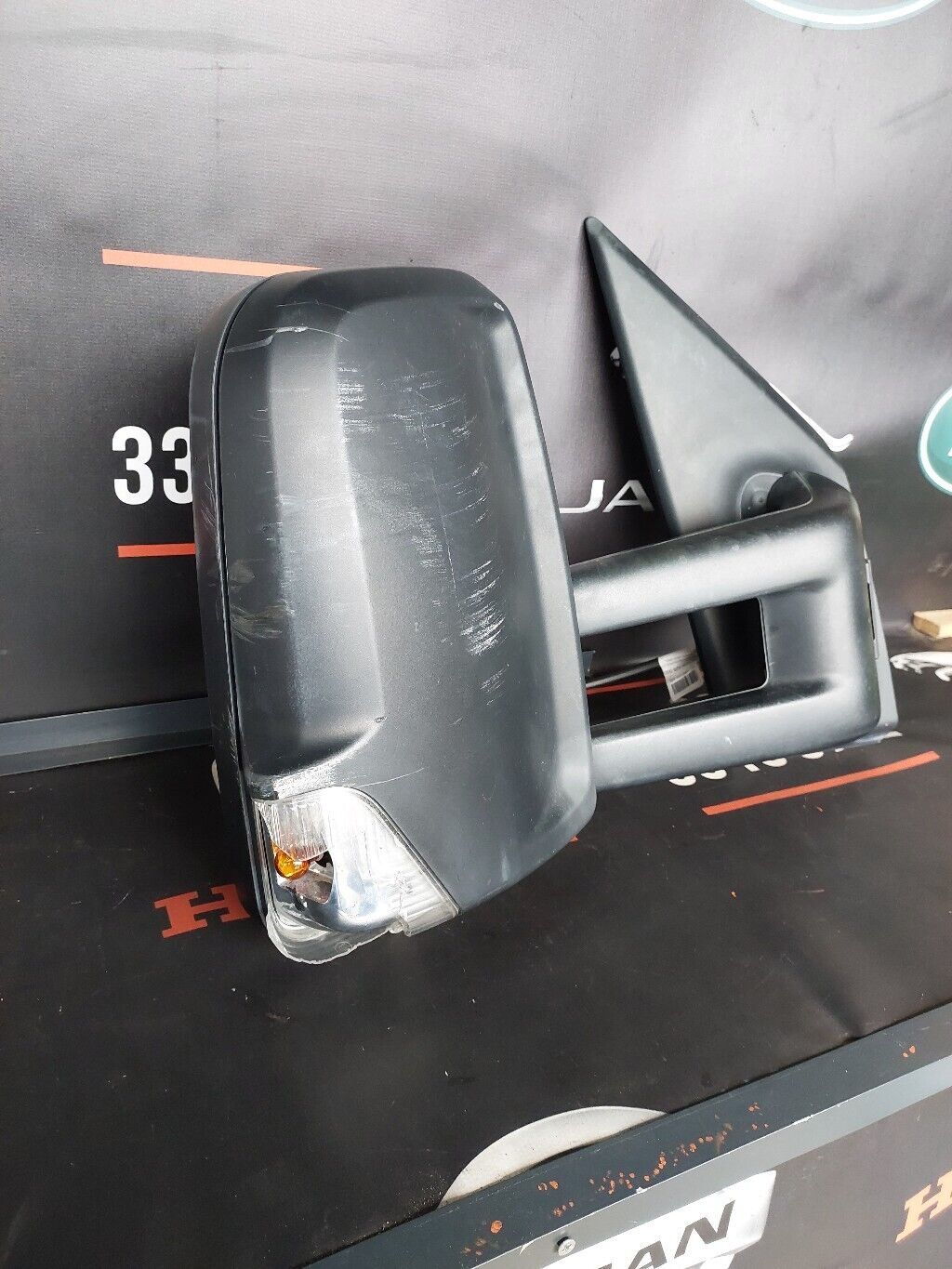 MERCEDES SPRINTER VAN 2021 O/S WING MIRROR RH