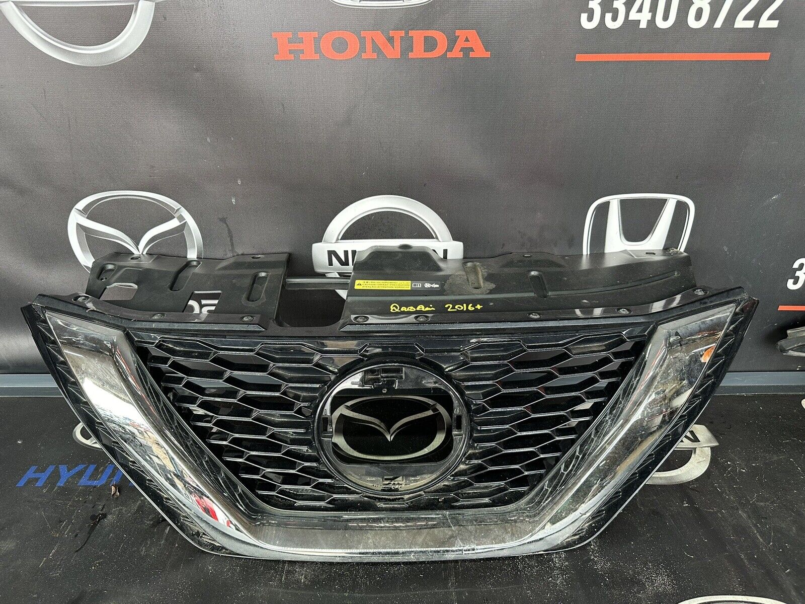 NISSAN QASHQAI Mk2 (J11) facelift Front Grille 2017-2021  