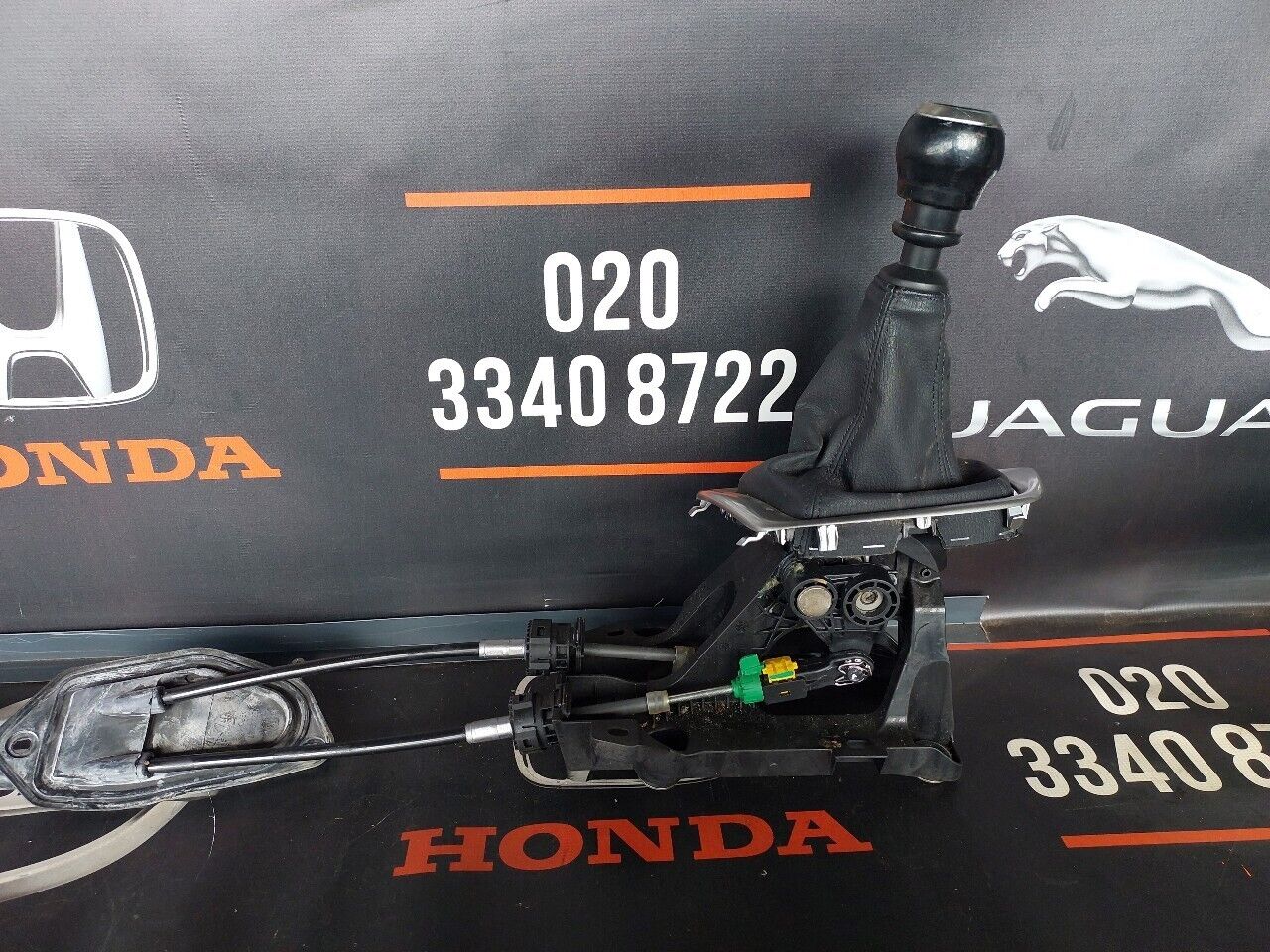 TOYOTA AURIS HATCHBACK MANUAL GEAR SELECTOR LINKAGE 2013 PETROL